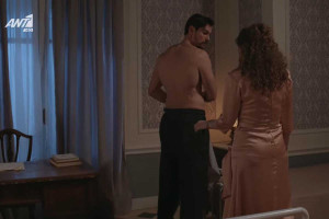 «Grand Hotel»: Πέτρος και Αλίκη υποκύπτουν ξανά στο πάθος τους