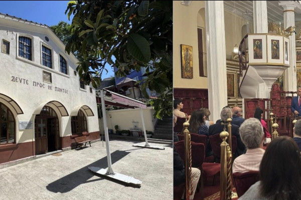 Η Παναγία Μπαλίνου γιορτάζει τον Δεκαπενταύγουστο και προετοιμάζει μια παγκόσμια πρωτιά