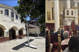 Η Παναγία Μπαλίνου γιορτάζει τον Δεκαπενταύγουστο και προετοιμάζει μια παγκόσμια πρωτιά