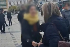Πάτρα: Λεκτική επίθεση στη βουλευτή Χριστίνα Αλεξοπούλου