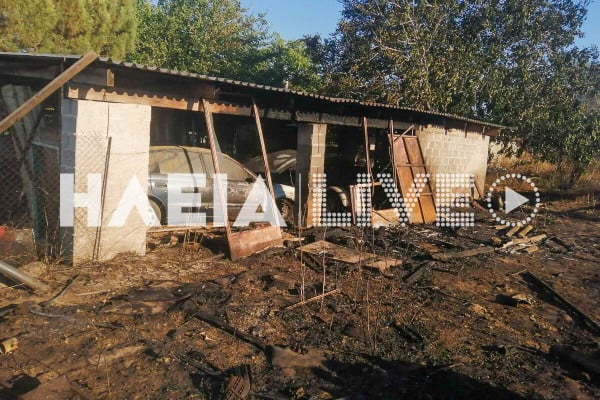 Βαρθολομιό: Έγιναν στάχτη 40 στρέμματα αγροτικής έκτασης - Κοντά σε σωρό με σκουπίδια ξεκίνησε η φωτιά