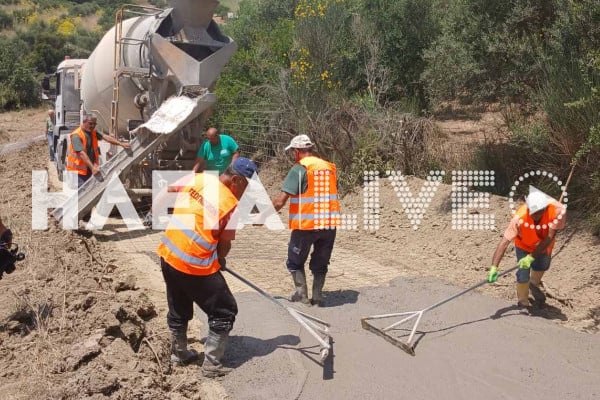Δασαρχείο Πύργου: Σε εξέλιξη αντιπυρικά έργα ύψους 3,16 εκ. ευρώ στην Δ.Ε. Ωλένης