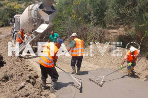 Δασαρχείο Πύργου: Σε εξέλιξη αντιπυρικά έργα ύψους 3,16 εκ. ευρώ στην Δ.Ε. Ωλένης