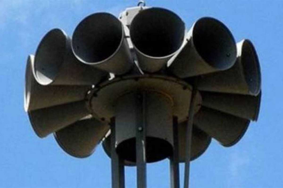 Δήμος Πύργου: Δοκιμαστική ήχηση σειρήνων τη Δευτέρα 22 Δεκεμβρίου