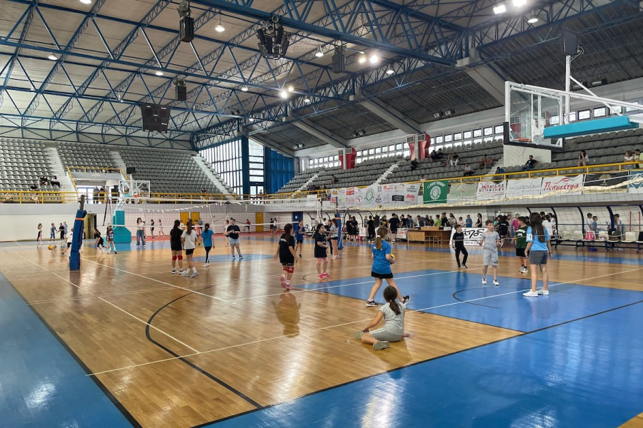 Με επιτυχία το τουρνουά mini volley δημ. σχολείων που διοργάνωσε ο ΑΠΣ Πυργέας