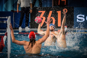 Ανατροπή για την εθνική πόλο ανδρών - Πέτυχε την πρώτη νίκη στα προκριματικά του World Cup