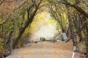 Τρόμος στη Γιούτα: Τεράστιοι βράχοι κατρακύλησαν σε δημοφιλές μονοπάτι πεζοπορίας