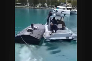 Όσα γνωρίζουμε για το μυστηριώδες drone - Πώς βρέθηκε στη σπηλιά της Λευκάδας