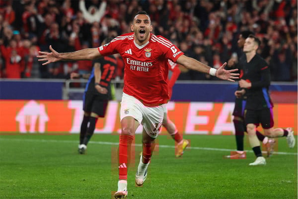 Μπενφίκα – Όκλαντ Σίτι 6-0: Μαγικός Παυλίδης με γκολ και δύο ασίστ στον περίπατο των Αετών