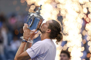 US Open: Πώς διαμορφώνεται η παγκόσμια κατάταξη μετά την κατάκτηση του Ζβέρεφ