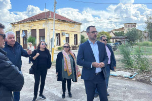 Περιοδεία του Αλέξη Χαρίτση στην Ηλεία