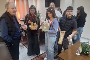 Εντυπωσιακές χειροποίητες δημιουργίες από μαθητές του Γυμνασίου Κρεστένων