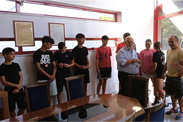 Ο Δήμος Ήλιδας στο Ταλίν: Συμμετοχή με αποστολή παιδιών στους Παγκόσμιους Παιδικούς Αγώνες και με το βλέμμα στραμμένο στο 2027