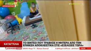 Περιστατικό κακοποίησης παιδιού με εγκεφαλική παράλυση από φυσικοθεραπεύτρια καταγράφηκε σε βίντεο