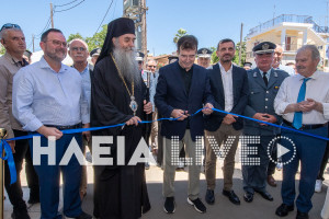 Κρέστενα: Επιτέλους στο “σπίτι” της η Αστυνομία