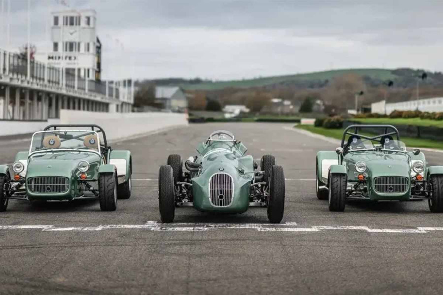 Ένα Caterham με αγωνιστικό pedigree