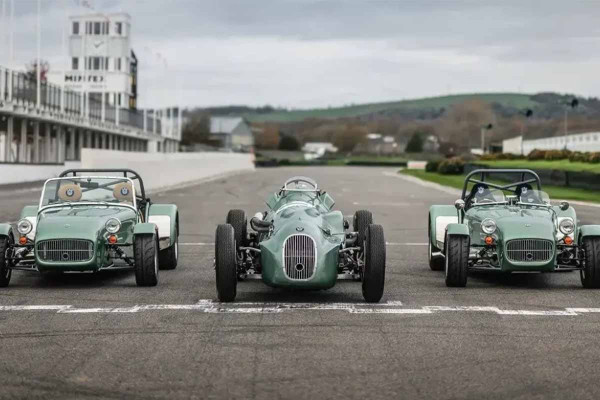 Ένα Caterham με αγωνιστικό pedigree