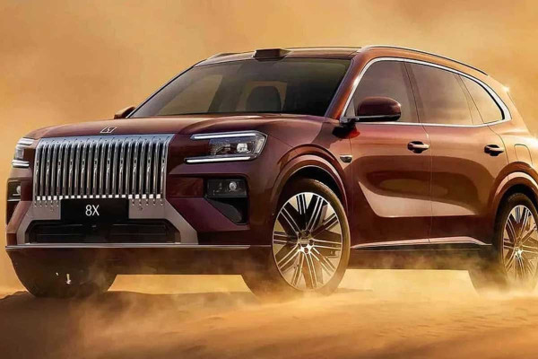 Το plug-in hybrid Zeekr 8X φτάνει τα 410 χιλιόμετρα ηλεκτρικής αυτονομίας!