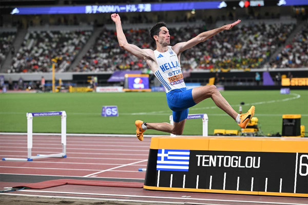 Τεντόγλου: «Ήταν πολύ… τίποτα για εμένα αυτό το άλμα - Αυτό είναι το στάδιό μου, τα λέμε στον τελικό»