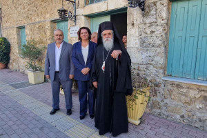 Δήμος Πηνειού: Γέφυρα φιλίας το κτίριο Σισίνη