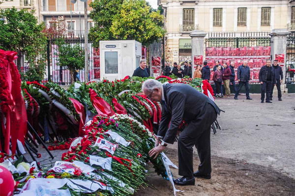 Τασούλας: «Τιμώντας το Πολυτεχνείο, αναμετρώμαστε με το χρέος μας απέναντι στη Δημοκρατία»