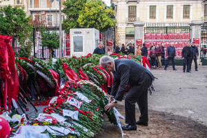Τασούλας: «Τιμώντας το Πολυτεχνείο, αναμετρώμαστε με το χρέος μας απέναντι στη Δημοκρατία»