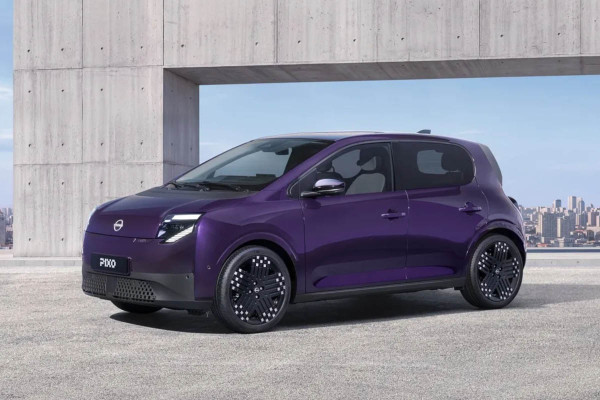 Με το Pixo η Nissan μπαίνει δυναμικά στην κατηγορία των μικρών ηλεκτρικών