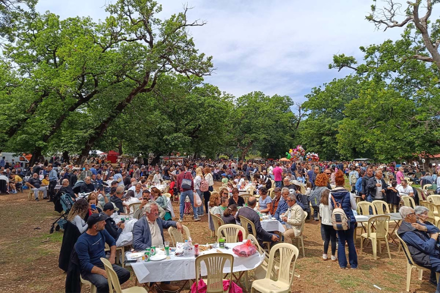 Με κέφι, χαμόγελα και χρώματα ο εορτασμός της πρωτομαγιάς στον Δήμο Αρχ. Ολυμπίας!
