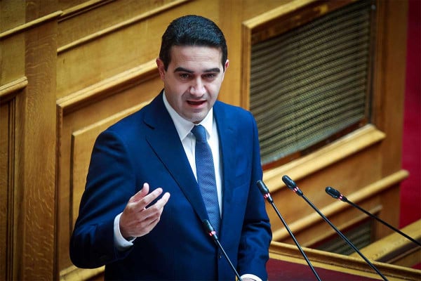 Παρέμβαση Κατρίνη τα μεσάνυχτα στη Βουλή για το θέμα του δήμου Ζαχάρως - Πετραλιάς: γνωρίζουμε το πρόβλημα και κινούμαστε για να λυθεί