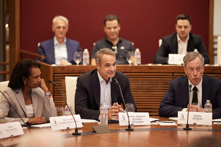 Μητσοτάκης από Στάνφορντ: Η Ελλάδα δανείζεται φθηνότερα από τέσσερις χώρες του G7