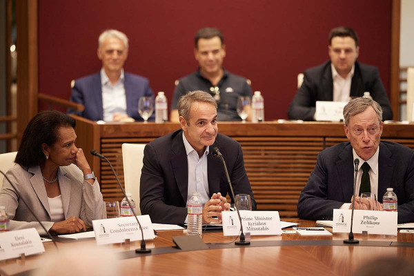 Μητσοτάκης από Στάνφορντ: Η Ελλάδα δανείζεται φθηνότερα από τέσσερις χώρες του G7