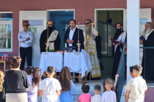 Δήμος Ζαχάρως: Η παιδεία ως αξία, η σχολική χρονιά ως νέα αρχή