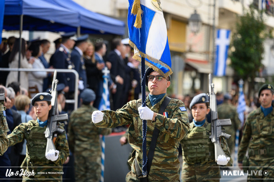 Πύργος: Ο εορτασμός της εθνικής επετείου της 28ης Οκτωβρίου 1940 μέσα από εικόνες (photos)