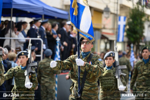Πύργος: Ο εορτασμός της εθνικής επετείου της 28ης Οκτωβρίου 1940 μέσα από εικόνες (photos)