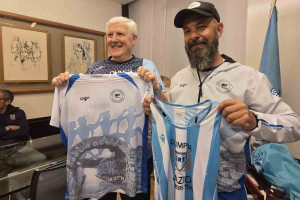 Ιστορική αδελφοποίηση των Olympia Runners με τους Lazio Olimpia Runners και δυναμική παρουσία στον Μαραθώνιο της Αιώνιας Πόλης