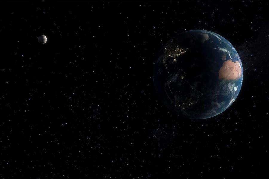 Πότε θα αποκτήσει η Γη δύο φεγγάρια γύρω από την τροχιά της; Οι αστρονόμοι απαντούν