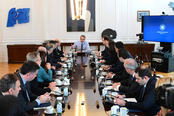 Κυριάκος Μητσοτάκης: Υπέρ της ενιαίας αντίδρασης στους δασμούς του Ντόναλντ Τραμπ η Ελλάδα (upd)