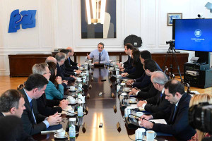 Κυριάκος Μητσοτάκης: Υπέρ της ενιαίας αντίδρασης στους δασμούς του Ντόναλντ Τραμπ η Ελλάδα (upd)