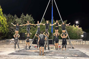 Μαγεία, Ακροβατικά και Κοινωνικά Μηνύματα από το CirCus Komono στο 13ο Φεστιβάλ Δήμου Πηνειού