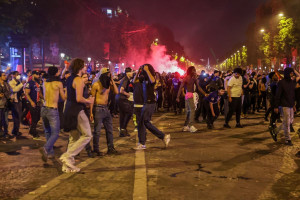 Τελικός Champions League: Δύο οι νεκροί στη Γαλλία στους πανηγυρισμούς για την Παρί Σεν Ζερμέν