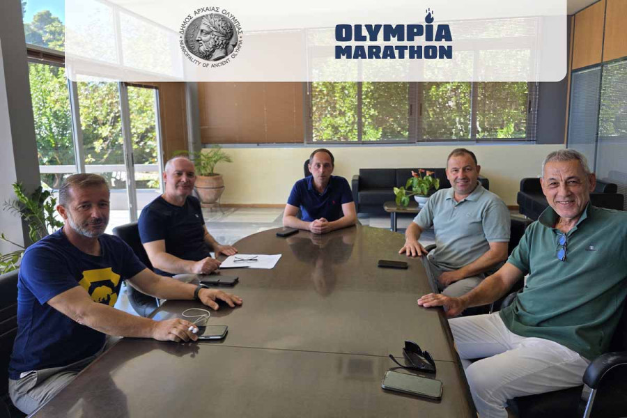 Ο Μαραθώνιος Ολυμπίας επιστρέφει πιο δυναμικά από ποτέ!