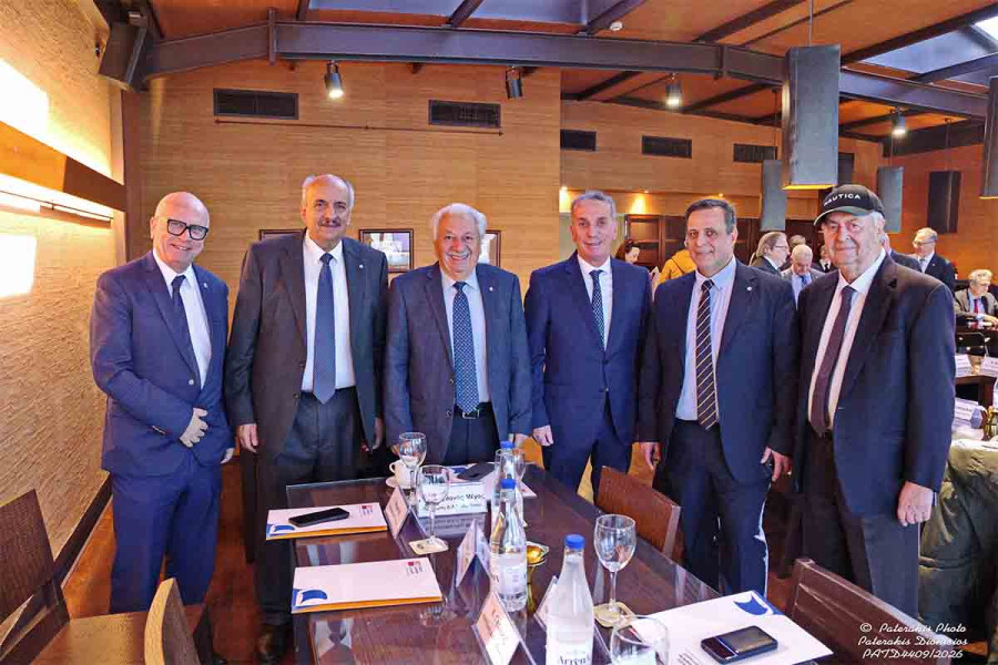 Ο κ. Νικολούτσος στη Γενική Συνέλευση της ΕΛΙΜΕ
