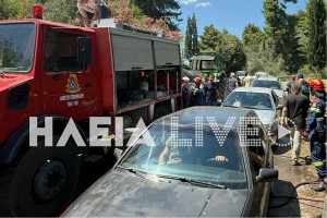Λούβρο: Γυναίκα κατηγορείται ως ύποπτη για τρεις εμπρησμούς - Οδηγήθηκε στον Εισαγγελέα