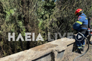 Λούβρο Αρχ. Ολυμπίας: Φωτιά ξέσπασε στο ίδιο σημείο όπως πριν ένα μήνα