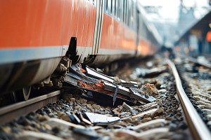 Σύγκρουση τρένου υψηλής ταχύτητας με φορτηγό στη Γαλλία: Νεκρός ο οδηγός - Πάνω από 20 τραυματίες