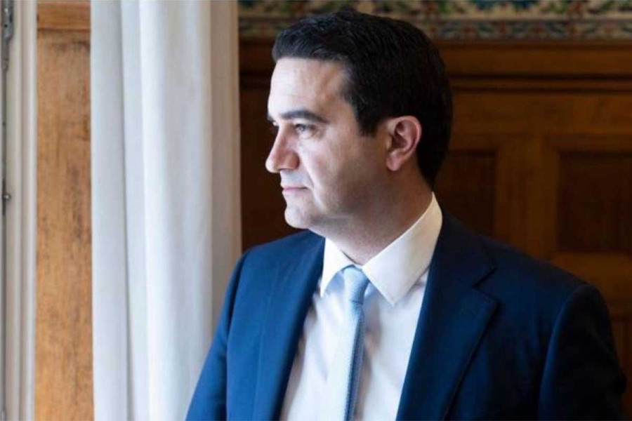 Κατρίνης: Στόχος του ΠΑΣΟΚ η πρώτη θέση στις εκλογές