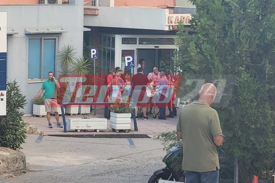 Ξεκίνησε η επιστροφή των ασθενών στο Καραμανδάνειο - Το Νοσοκομείο θα επαναλειτουργήσει από τις 3 το απόγευμα