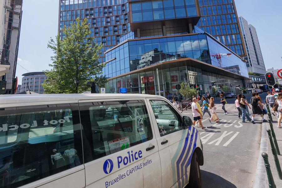 «Αρκετοί νεκροί» από την φωτιά σε εργοτάξιο στις Βρυξέλλες