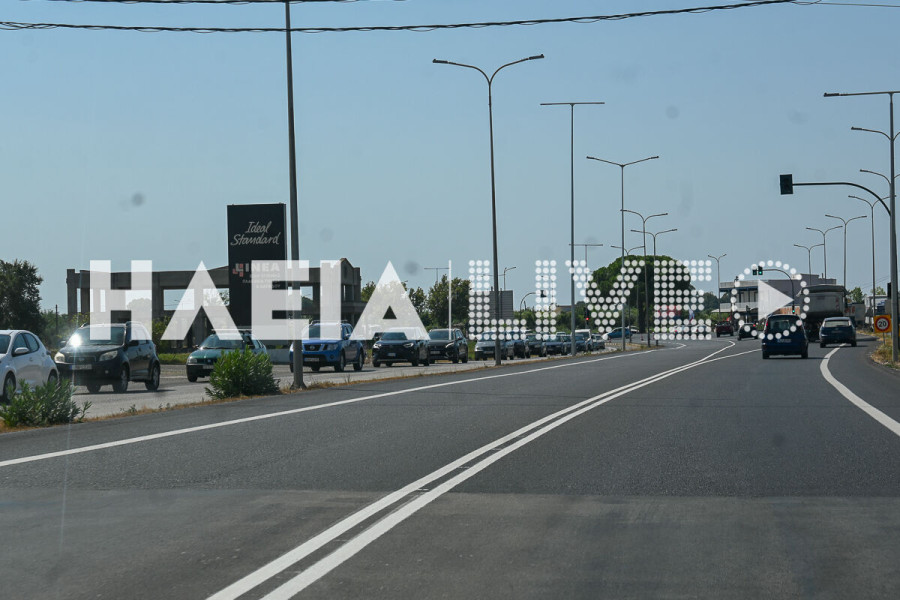 Πατρών - Πύργου: Μποτιλιάρισμα και γκρίνιες από Λαστέικα έως Βουνάργου