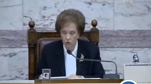 Πέθανε σε ηλικία 92 ετών η Άννα Ψαρούδα - Μπενάκη